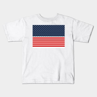 4th of july american flag Kids T-Shirt